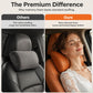 🚗💺 50% OFF! Memory Foam Car Neck Pillow — 3D support, slow-rebound comfort for stress-free drives! 🛡️✨