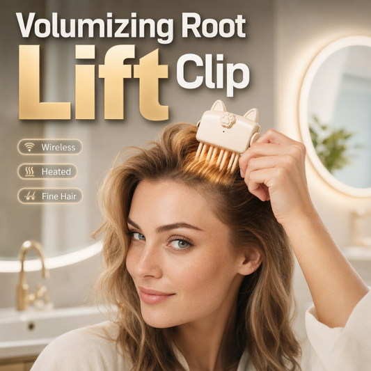 ✨ 50% Off | Volumizing Root Lift Clips – Just Clip to Save Flat Hair! 💇‍♀️
