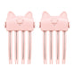 ✨ 50% Off | Volumizing Root Lift Clips – Just Clip to Save Flat Hair! 💇‍♀️