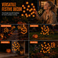 🎃 FINAL HOURS! 50% OFF – £9.99 Halloween Pumpkin Solar Lights 👻🦇