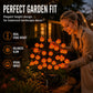 🎃 FINAL HOURS! 50% OFF – £9.99 Halloween Pumpkin Solar Lights 👻🦇
