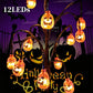 🎃 FINAL HOURS! 50% OFF – £9.99 Halloween Pumpkin Solar Lights 👻🦇