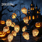 🎃 FINAL HOURS! 50% OFF – £9.99 Halloween Pumpkin Solar Lights 👻🦇