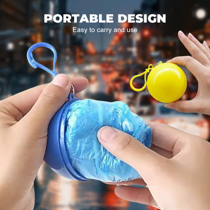 🌧️ £6.99! Mini Ball Raincoat – Compact, Waterproof & Ready for Sudden Showers! ☔✨