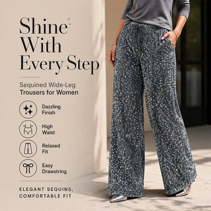 🛍️ LAST DAY! Women’s Elastic Waist Straight-Leg Trousers — ONLY £21.99! 👖✨