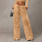 🛍️ LAST DAY! Women’s Elastic Waist Straight-Leg Trousers — ONLY £21.99! 👖✨