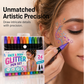 📢 LAST DAY SALE! ONLY £7.99 ⏰ 24-Color Face & Body Glitter Marker Set ✨