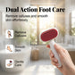 🦶✨ 50% OFF! Double-Sided Foot Scraper – Smooth Feet in Minutes! 🔥
