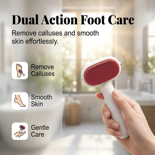 🦶✨ 50% OFF! Double-Sided Foot Scraper – Smooth Feet in Minutes! 🔥