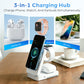 🔥 LAST DAY! 60% OFF 📱 50K+ SOLD – 3-in-1 Foldable Magnetic Charging Stand ⚡️