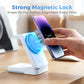🔥 LAST DAY! 60% OFF 📱 50K+ SOLD – 3-in-1 Foldable Magnetic Charging Stand ⚡️