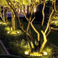🔥 50% OFF! 360° Solar Tree Uplight – Light Up Your Garden! 🌳✨