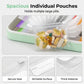 💊 Never Lose Your Meds on the Go! 💧 Waterproof Pill Pouch Set