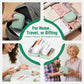 💊 Never Lose Your Meds on the Go! 💧 Waterproof Pill Pouch Set