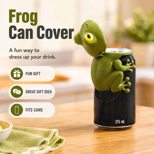 🐸 LAST DAY! 50% OFF – Cute Frog Can Cover 🎁