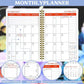 🏆 Surprise Price £6.99! 🐮💕 2026–2030 Highland Cow Monthly Planner 🗓️✨