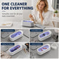 👓✨ Rechargeable Ultrasonic Glasses Cleaner – Deep Clean in Minutes! 🫧 50% OFF!