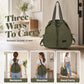 🎒 Women's Large Capacity Drawstring Tote Backpack – 3 Ways to Carry! ✨