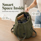 🎒 Women's Large Capacity Drawstring Tote Backpack – 3 Ways to Carry! ✨