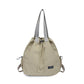 🎒 Women's Large Capacity Drawstring Tote Backpack – 3 Ways to Carry! ✨