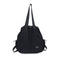 🎒 Women's Large Capacity Drawstring Tote Backpack – 3 Ways to Carry! ✨