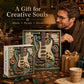🎸 Build Your Own Steampunk Guitar! – Creative Steampunk Guitar 3D Wooden Puzzle