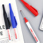✏️ Mark It Like a Pro! – Long-Tip Marker Pen 🛠️ Oil-Based • Quick-Dry • Precise Marking
