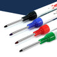 ✏️ Mark It Like a Pro! – Long-Tip Marker Pen 🛠️ Oil-Based • Quick-Dry • Precise Marking