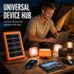 ☀️ Power Up Anywhere! Portable Solar Generator – Off-Grid Energy at Your Fingertips 🔋