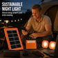 ☀️ Power Up Anywhere! Portable Solar Generator – Off-Grid Energy at Your Fingertips 🔋