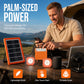 ☀️ Power Up Anywhere! Portable Solar Generator – Off-Grid Energy at Your Fingertips 🔋