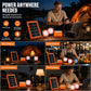 ☀️ Power Up Anywhere! Portable Solar Generator – Off-Grid Energy at Your Fingertips 🔋