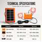 ☀️ Power Up Anywhere! Portable Solar Generator – Off-Grid Energy at Your Fingertips 🔋