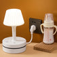 🥳 2026 HOT SALE! 💡 50% OFF! Bedside Lamp with AC Outlets & USB Ports 🔌✨