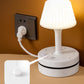 🥳 2026 HOT SALE! 💡 50% OFF! Bedside Lamp with AC Outlets & USB Ports 🔌✨