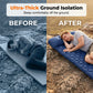 🏕️ Foot-Pump Inflating Air Mattress – Inflate Anywhere, Sleep Comfortably!