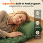 🏕️ Foot-Pump Inflating Air Mattress – Inflate Anywhere, Sleep Comfortably!