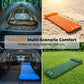 🏕️ Foot-Pump Inflating Air Mattress – Inflate Anywhere, Sleep Comfortably!
