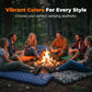 🏕️ Foot-Pump Inflating Air Mattress – Inflate Anywhere, Sleep Comfortably!