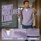 🔥 LAST DAY — ONLY £12.99! 👕 Men’s Textured Waffle Layered-Look Long-Sleeve Tee