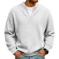 🔥 LAST DAY — ONLY £12.99! 👕 Men’s Textured Waffle Layered-Look Long-Sleeve Tee
