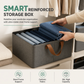 🧺 Foldable Storage Basket with Handles – Keep Your Home Neat & Organised!