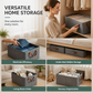 🧺 Foldable Storage Basket with Handles – Keep Your Home Neat & Organised!