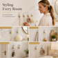🐚 Shell-Shaped Adhesive Wall Hooks – No Drilling Needed!