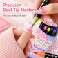 🎨 50% OFF! 24-Colour Dual-Ended Nail Art Pens ✨