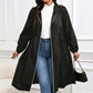 ⏳ 50% OFF! 🧥 Women’s Plus-Size Hooded Windbreaker – Lightweight & Perfect for Everyday Wear 🍂✨