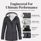 🔥 THIS WEEK ONLY £19.99! 🧥 Women’s Plush-Lined Windproof Hooded Jacket