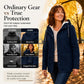 🔥 THIS WEEK ONLY £19.99! 🧥 Women’s Plush-Lined Windproof Hooded Jacket