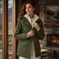 🔥 THIS WEEK ONLY £19.99! 🧥 Women’s Plush-Lined Windproof Hooded Jacket