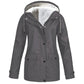 🔥 THIS WEEK ONLY £19.99! 🧥 Women’s Plush-Lined Windproof Hooded Jacket